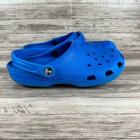 CROCS Other - Croc Classic Baya ClogsBlue Light Water Sandals Unisex Mens 8 Womens 10